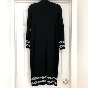 Beautiful Nicole Miller Long Knit Dress